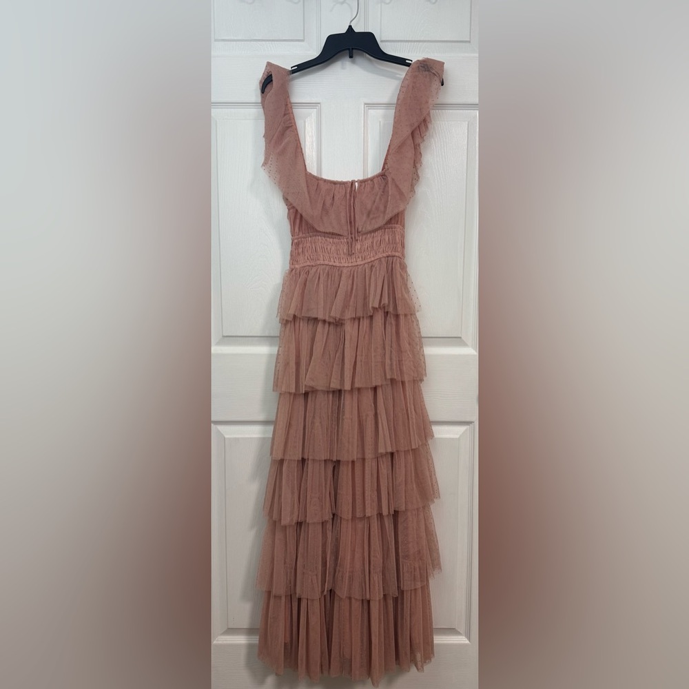 Petal & Pup Pink Maxi Dress - Picture 3 of 5